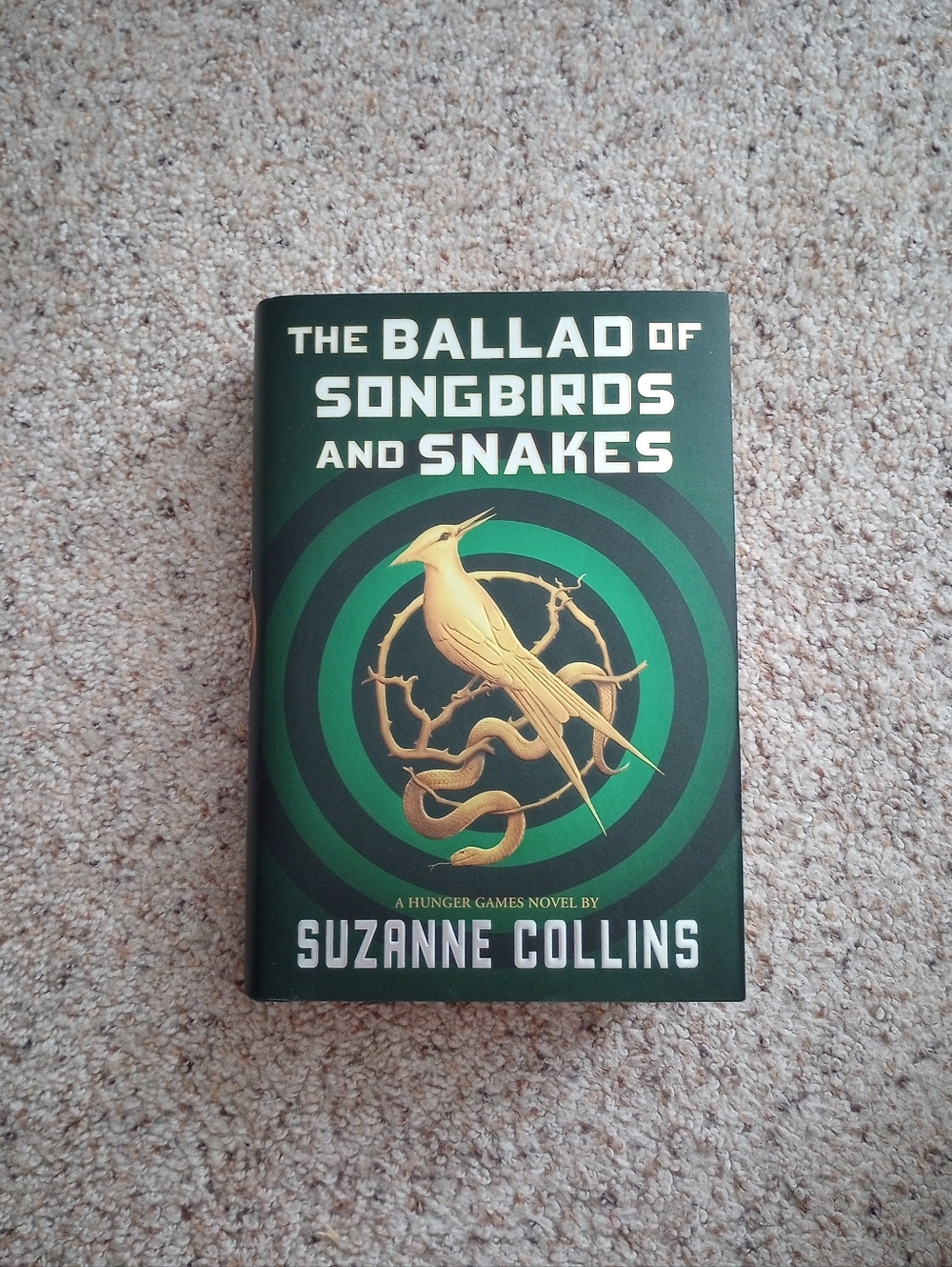 The Hunger Games The Ballad Of Songbirds & Snakes Hardback Book Suzanne Collins